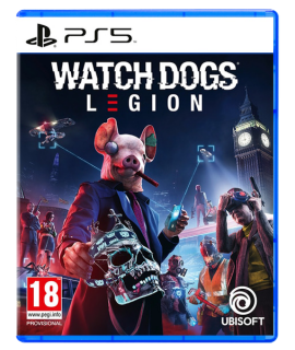 PS5 mäng Watch Dogs Legion